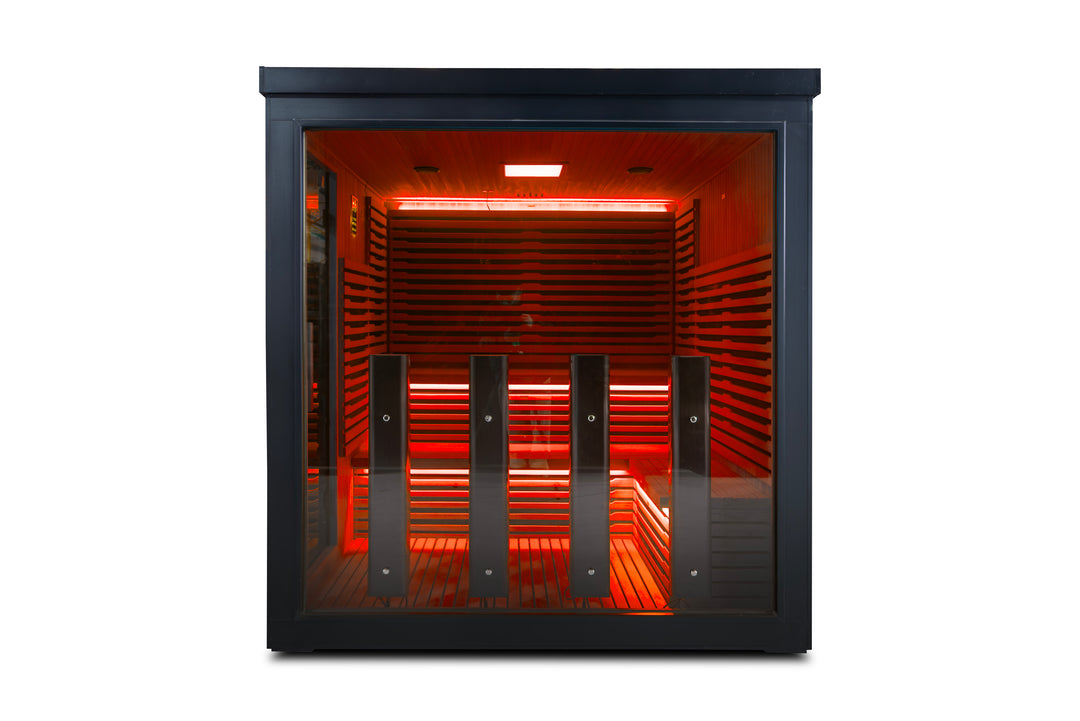 Elevate Outdoor Infrared Sauna - 5 Person
