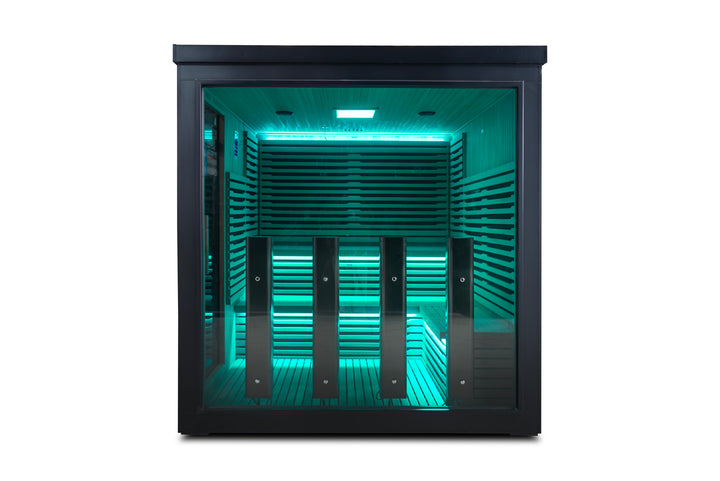 Elevate Outdoor Infrared Sauna - 5 Person