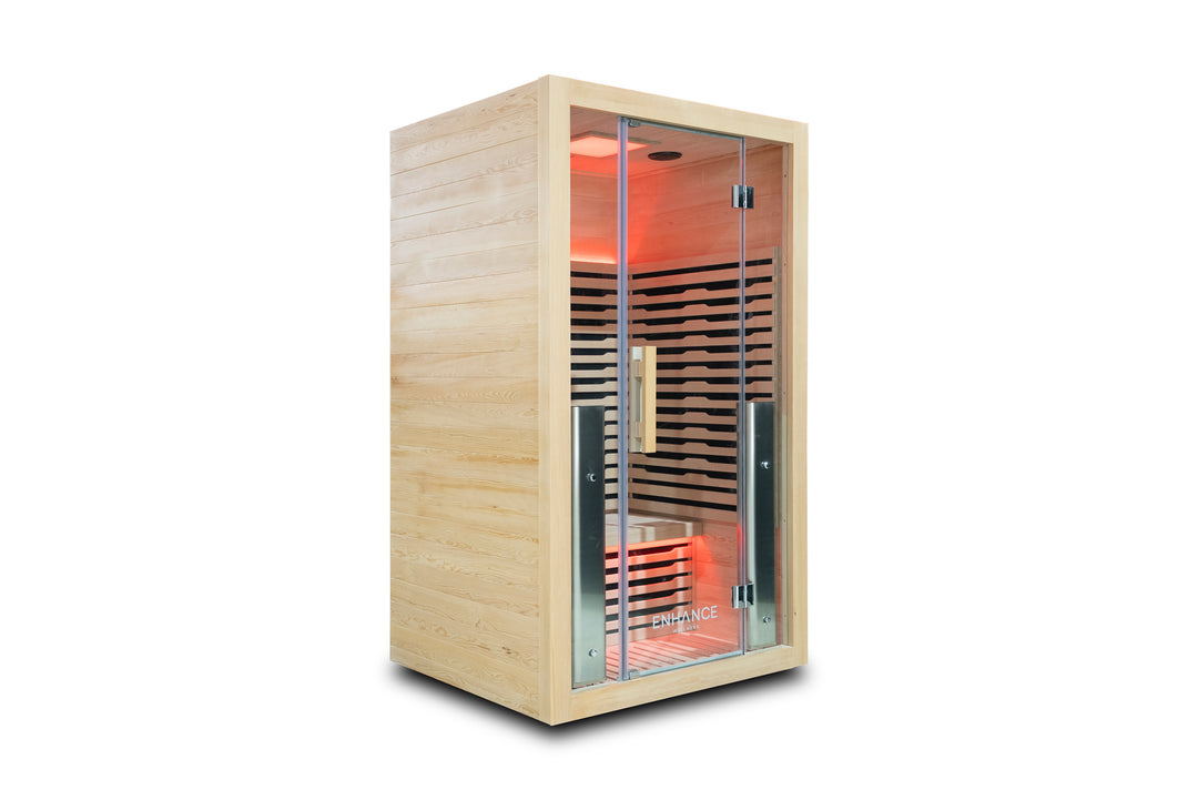 Elevate Full Spectrum Infrared Sauna - 2 Person