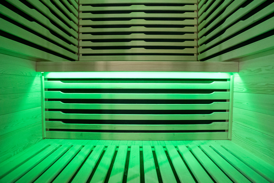 Elevate Full Spectrum Infrared Sauna - 2 Person
