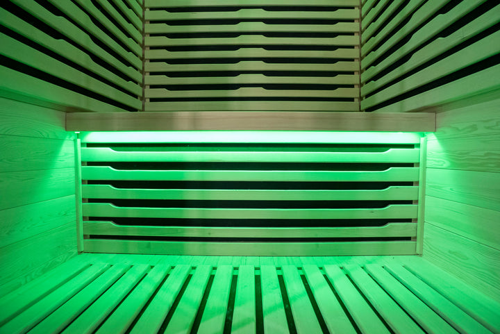 Elevate Full Spectrum Infrared Sauna - 2 Person