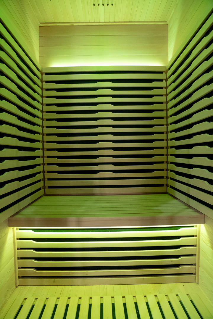 Elevate Full Spectrum Infrared Sauna - 2 Person