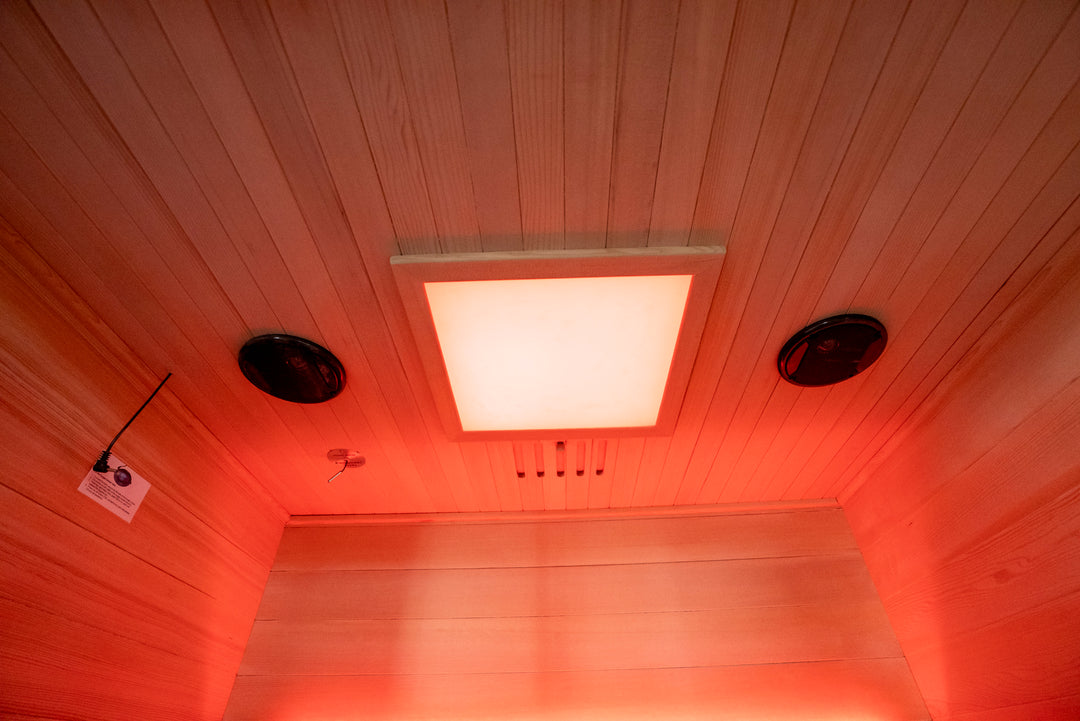 Elevate Full Spectrum Infrared Sauna - 2 Person