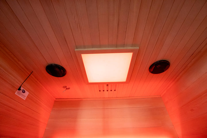 Elevate Full Spectrum Infrared Sauna - 2 Person