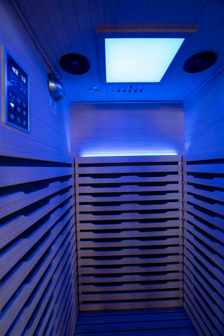 Elevate Full Spectrum Infrared Sauna - 1 Person