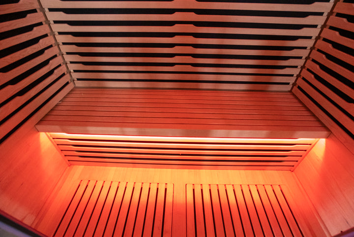 Elevate Full Spectrum Infrared Sauna - 4 Person