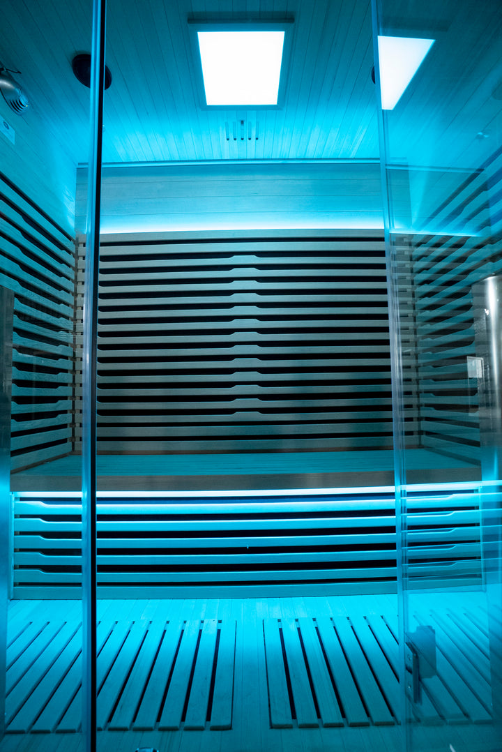 Elevate Full Spectrum Infrared Sauna - 4 Person