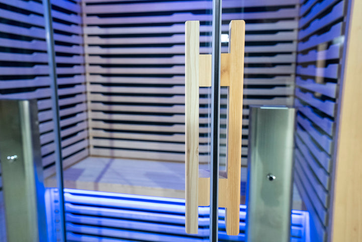 Elevate Full Spectrum Infrared Sauna - 3 Person