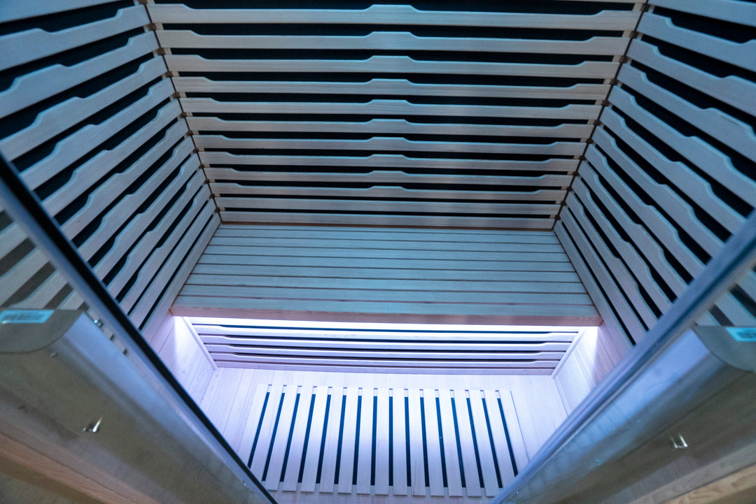 Elevate Full Spectrum Infrared Sauna - 3 Person