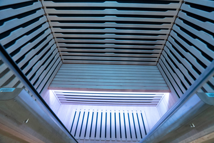Elevate Full Spectrum Infrared Sauna - 3 Person