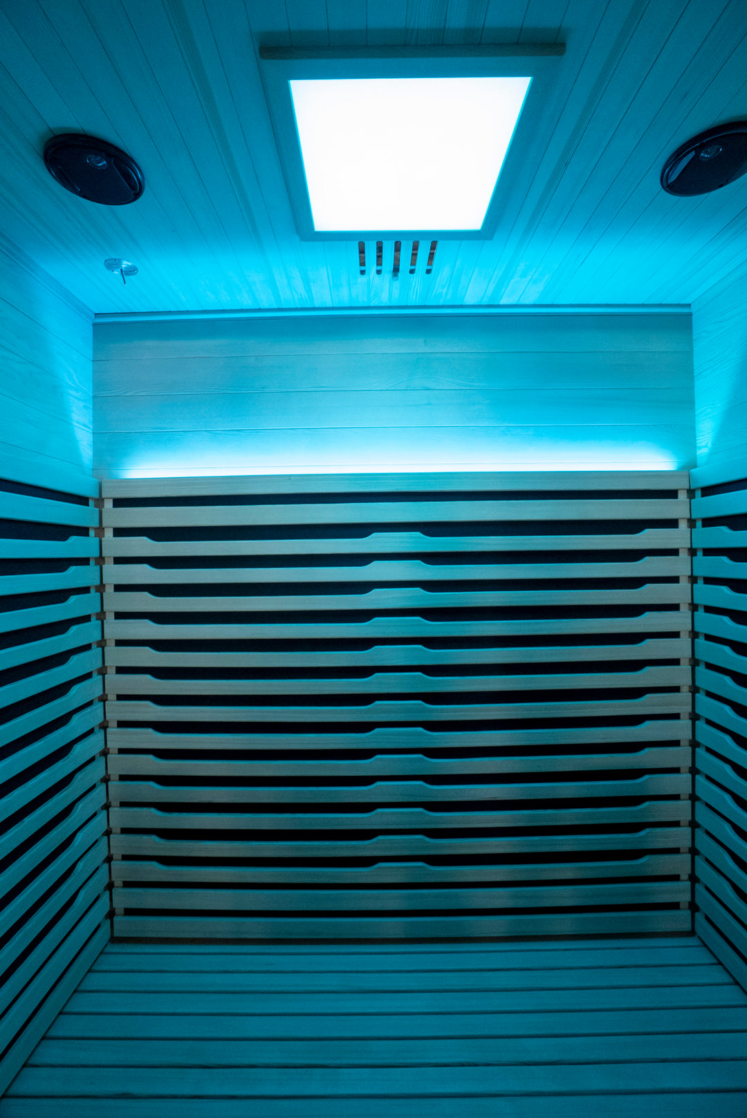 Elevate Full Spectrum Infrared Sauna - 3 Person