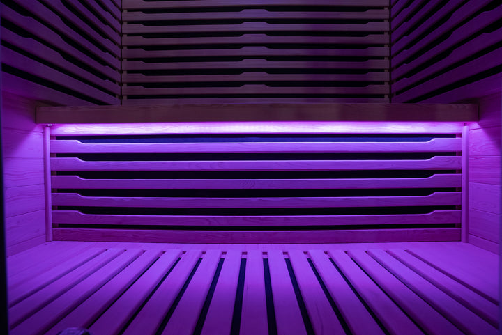 Elevate Full Spectrum Infrared Sauna - 3 Person
