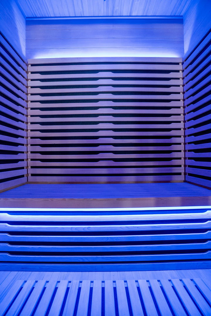 Elevate Full Spectrum Infrared Sauna - 3 Person