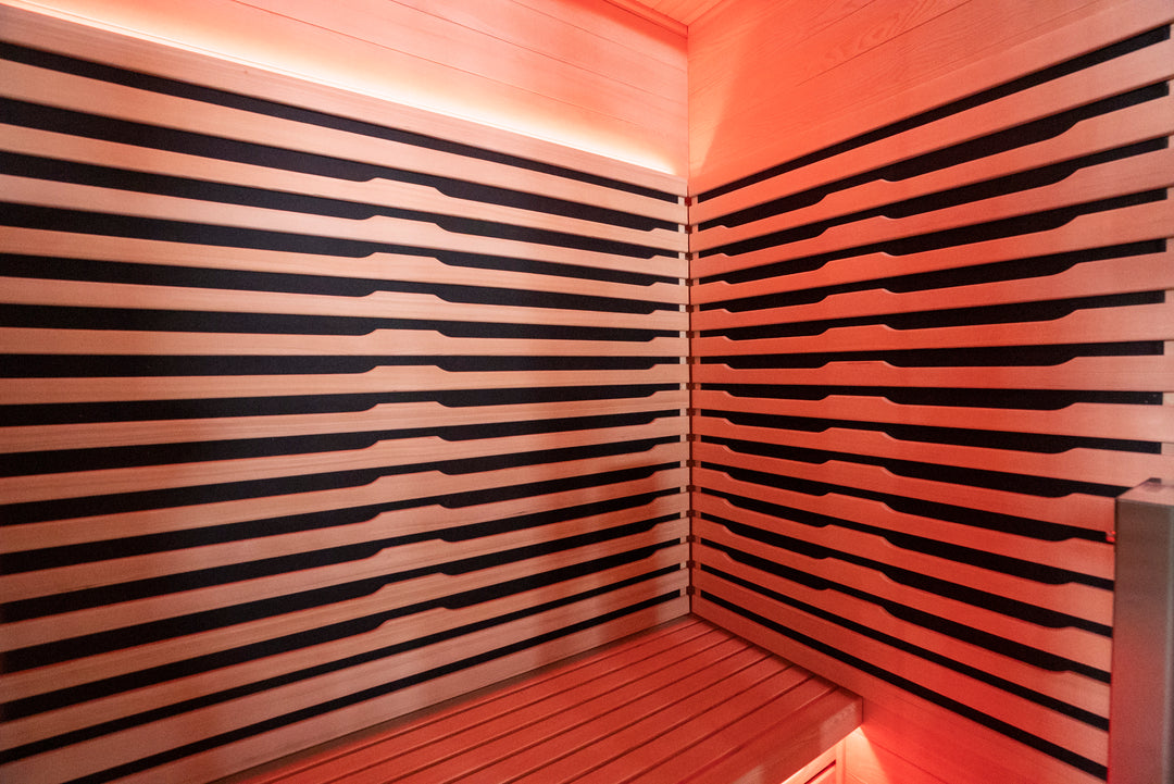 Elevate Full Spectrum Infrared Sauna - 3 Person
