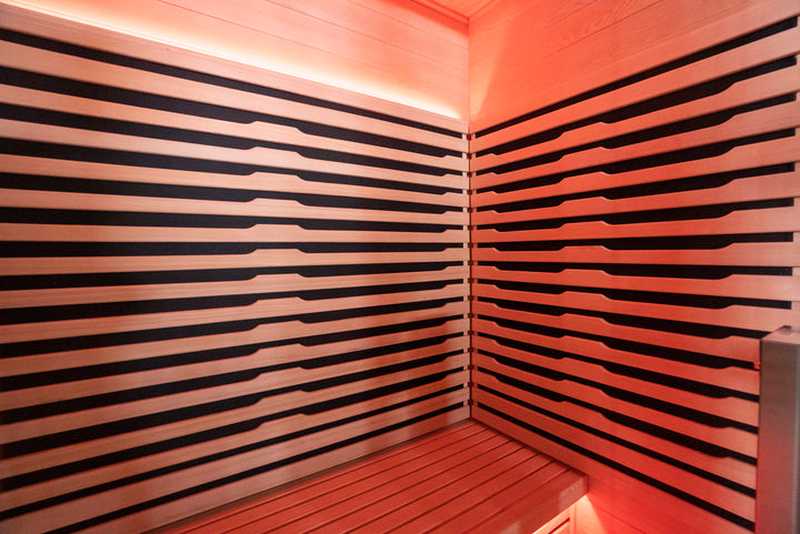 Elevate Full Spectrum Infrared Sauna - 3 Person