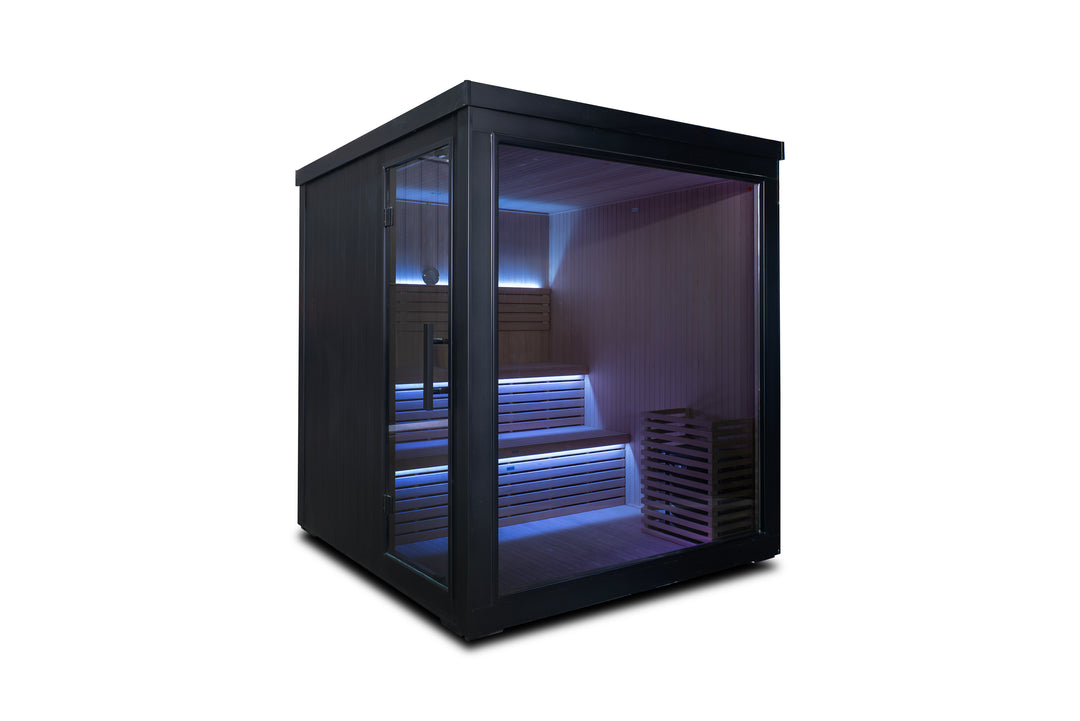 Heritage Traditional Outdoor Sauna - 4 Person