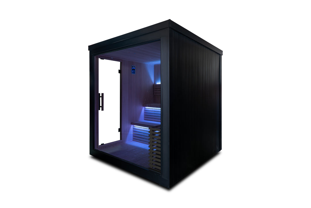 Heritage Traditional Outdoor Sauna - 4 Person