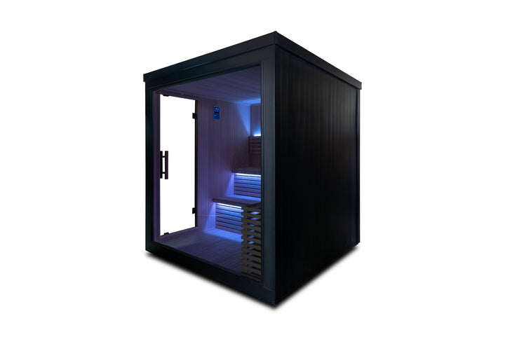 Heritage Traditional Outdoor Sauna - 4 Person