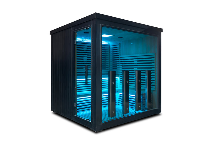 Elevate Outdoor Infrared Sauna - 5 Person