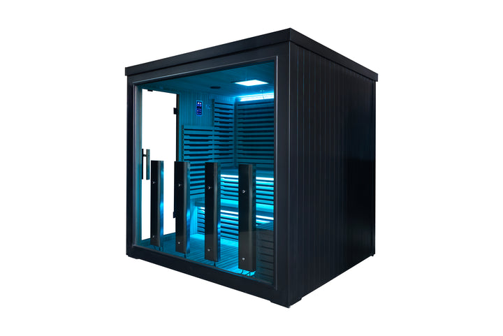 Elevate Outdoor Infrared Sauna - 5 Person