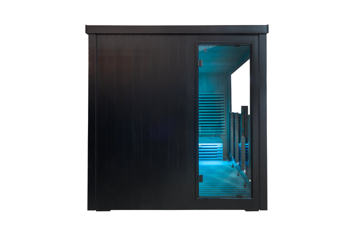 Elevate Outdoor Infrared Sauna - 5 Person