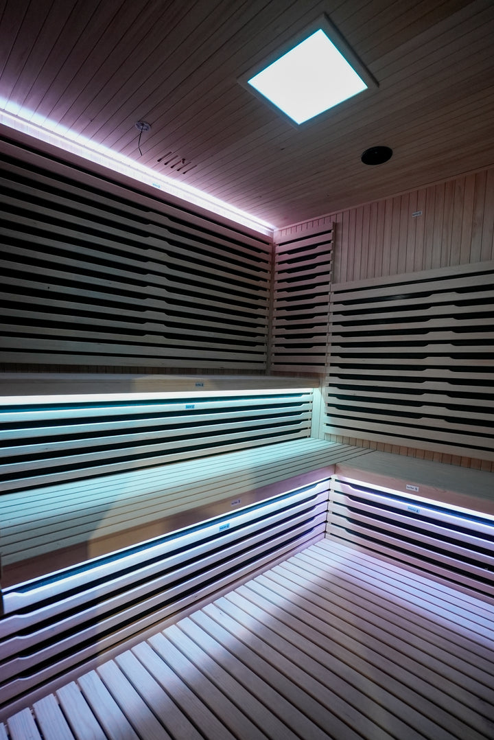 Elevate Outdoor Infrared Sauna - 5 Person