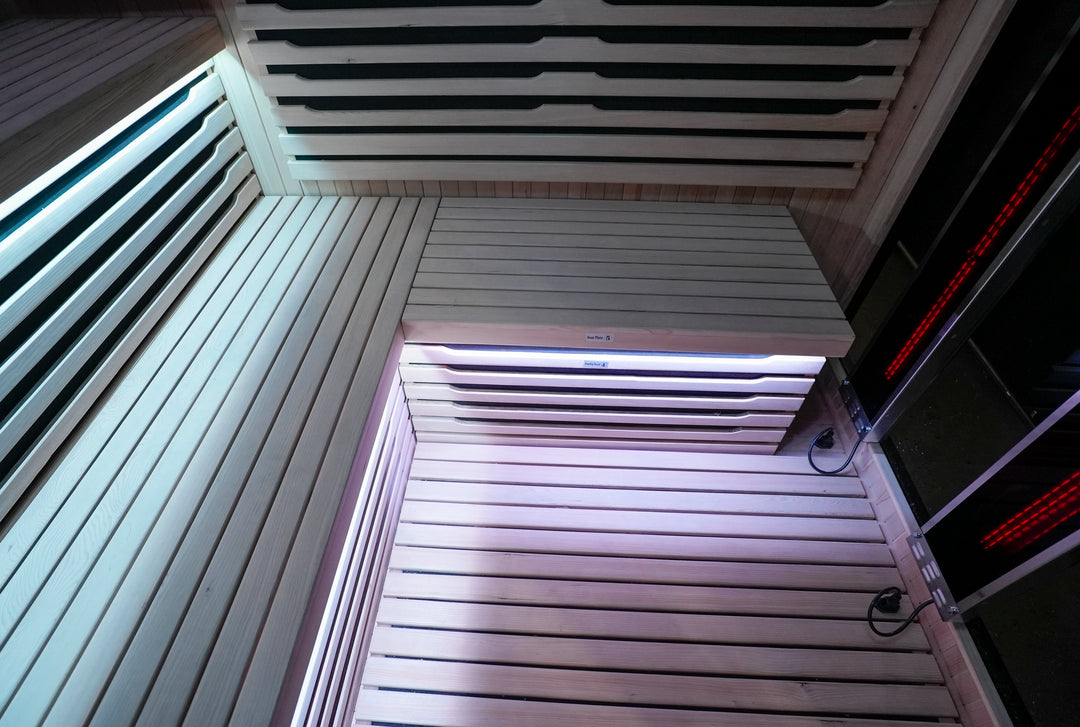 Elevate Outdoor Infrared Sauna - 5 Person
