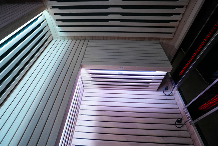 Elevate Outdoor Infrared Sauna - 5 Person