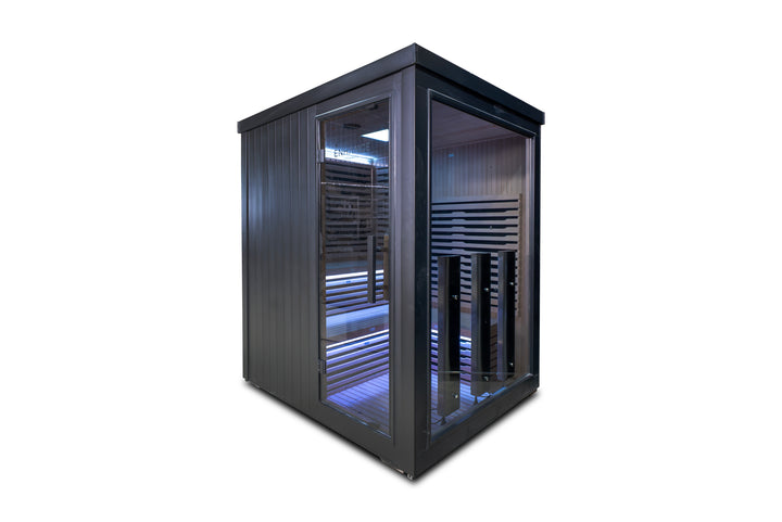 Elevate Outdoor Infrared Sauna - 3 Person.