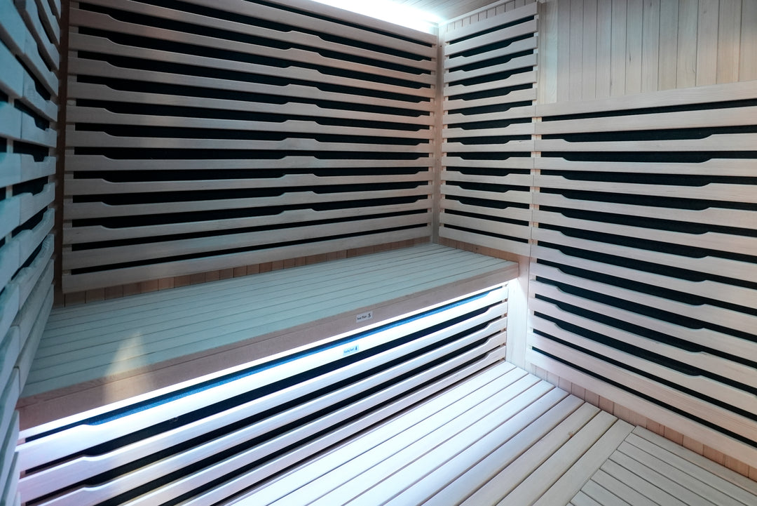 Elevate Outdoor Infrared Sauna - 3 Person.