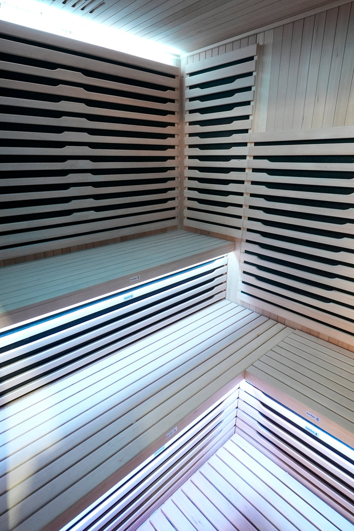 Elevate Outdoor Infrared Sauna - 3 Person.