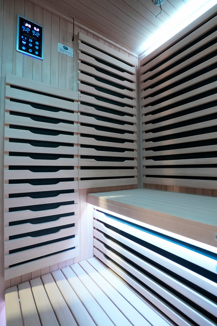 Elevate Outdoor Infrared Sauna - 3 Person.