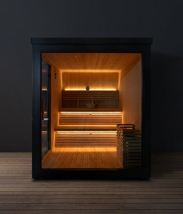 Heritage Traditional Outdoor Sauna - 4 Person