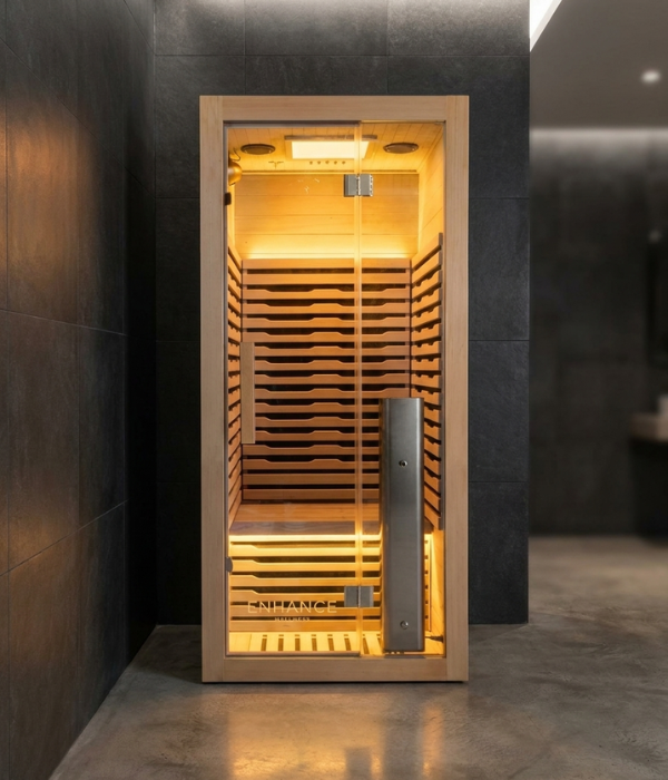 Elevate Full Spectrum Infrared Sauna - 1 Person