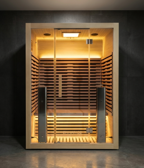 Elevate Full Spectrum Infrared Sauna - 3 Person