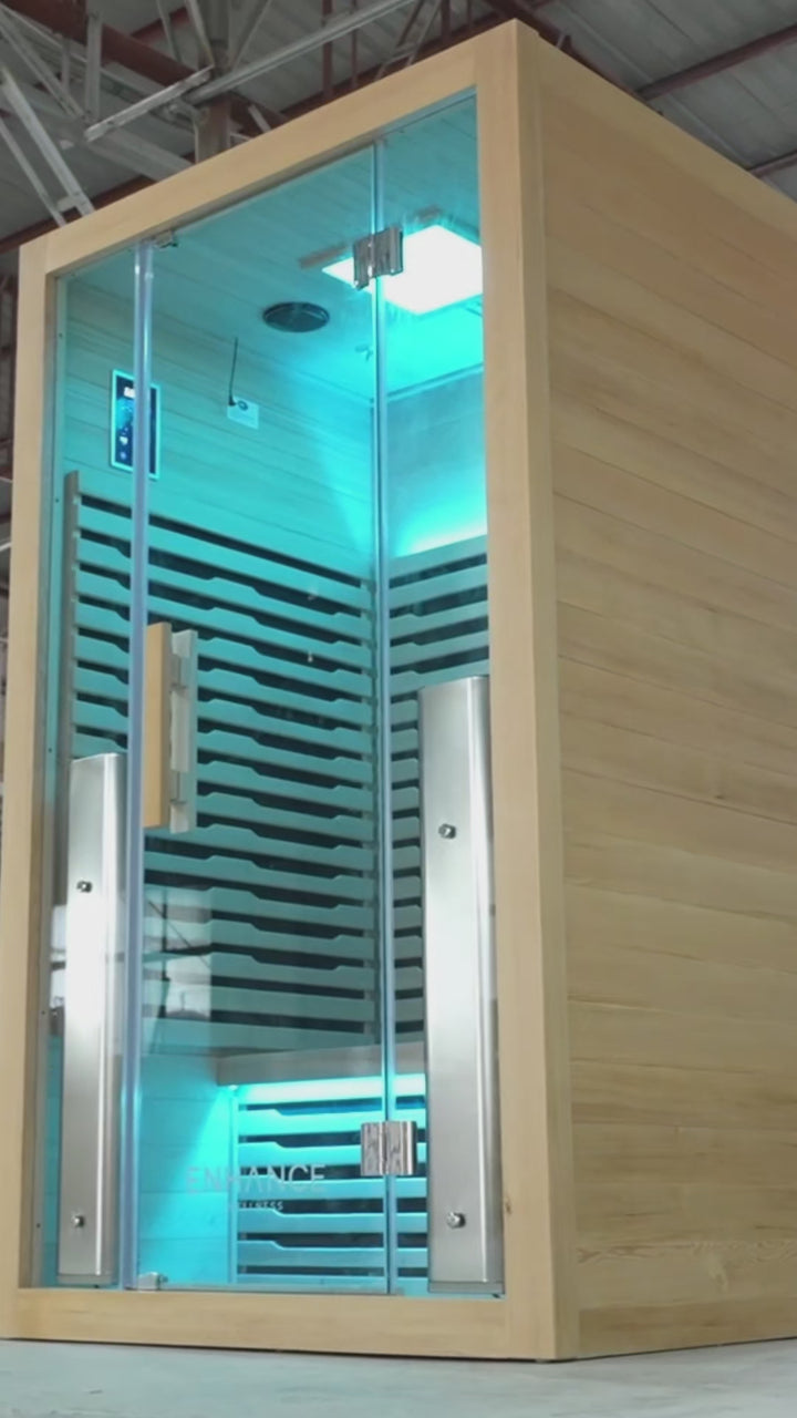 Elevate Full Spectrum Infrared Sauna - 2 Person